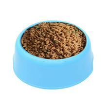 Load image into Gallery viewer, Dog Cat Light Candy Color Plastic Material Single Pets Bowls, Single Pets Bowls