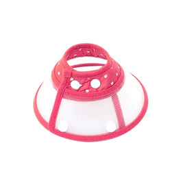 Elizabeth Pet Collar Headgear Ruff Funnel Cover Anti Bite Lick Safety Practical Neck Protective, Size: L, Suitable for Neck 26-30cm, Size: L