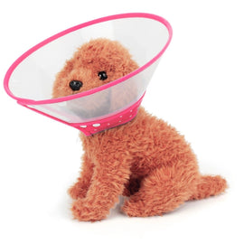 Elizabeth Pet Collar Headgear Ruff Funnel Cover Anti Bite Lick Safety Practical Neck Protective, Size: L, Suitable for Neck 26-30cm, Size: L