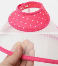 Load image into Gallery viewer, Elizabeth Pet Collar Headgear Ruff Funnel Cover Anti Bite Lick Safety Practical Neck Protective, Size: L, Suitable for Neck 26-30cm, Size: L, Size: L Green