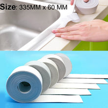 Load image into Gallery viewer, PE Kitchen and Bathroom Waterproof and Mildew Proof tape  Size:60mm x 3.35m, Mildew Proof tape