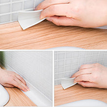 Load image into Gallery viewer, PE Kitchen and Bathroom Waterproof and Mildew Proof tape  Size:60mm x 3.35m, Mildew Proof tape