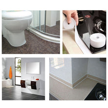 Load image into Gallery viewer, PE Kitchen and Bathroom Waterproof and Mildew Proof tape  Size:60mm x 3.35m, Mildew Proof tape
