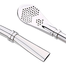 Load image into Gallery viewer, Stainless Steel Tea Leaf Filtered Drinking Straw Herb Tea Filter Tea Strainer Juice Cafe Coffee Stirring Spoon