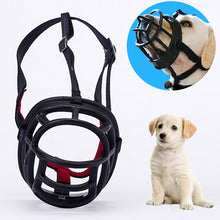 Load image into Gallery viewer, Dog Muzzle Prevent Biting Chewing and Barking Allows Drinking and Panting, Size: 6.8*6.3*7.8cm, Size: 6.8*6.3*7.8cm