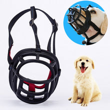 Load image into Gallery viewer, Dog Muzzle Prevent Biting Chewing and Barking Allows Drinking and Panting, Size: 8.2*7.6*10.4cm, Size: 8.2*7.6*10.4cm