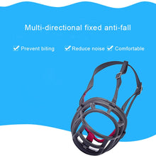 Load image into Gallery viewer, Dog Muzzle Prevent Biting Chewing and Barking Allows Drinking and Panting, Size: 8.2*7.6*10.4cm, Size: 8.2*7.6*10.4cm