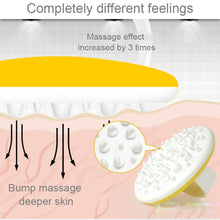 Load image into Gallery viewer, Bath Shower Body Relaxing Spa Scrub Glove Anti Cellulite Massager TPR Brush