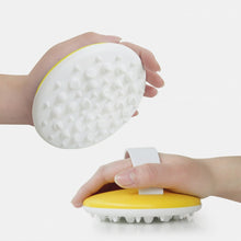Load image into Gallery viewer, Bath Shower Body Relaxing Spa Scrub Glove Anti Cellulite Massager TPR Brush