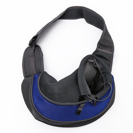 Dog and Cat Sling Carrier Hands Free Reversible Pet Papoose Bag, Size：Small, Size：Small