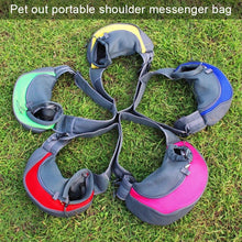 Load image into Gallery viewer, Dog and Cat Sling Carrier Hands Free Reversible Pet Papoose Bag, Size：Small, Size：Small