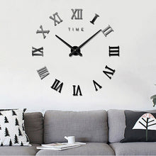 Load image into Gallery viewer, 40 inch Creative Living Room Decorative Ticking Wall Clock