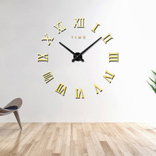 Load image into Gallery viewer, 40 inch Creative Living Room Decorative Ticking Wall Clock