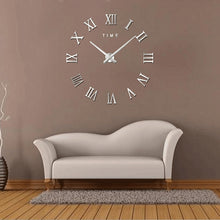 Load image into Gallery viewer, 40 inch Creative Living Room Decorative Ticking Wall Clock