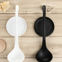 Load image into Gallery viewer, Stand Up Ladle Spoon with Tray for Home or Commercial Kitchen, Spoon Size: 28.5*8.2cm