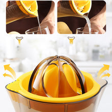Load image into Gallery viewer, kn260 Simple Manual Fruit Juicer, Size: 15 x 13.5cm, Fruit Juicer