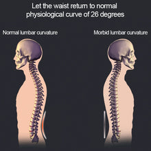 Load image into Gallery viewer, Magnetic Therapy 18 Magnets Spine Stretch Stabilizer Lumbar Traction Waist Masssger