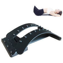 Load image into Gallery viewer, Magnetic Therapy 18 Magnets Spine Stretch Stabilizer Lumbar Traction Waist Masssger