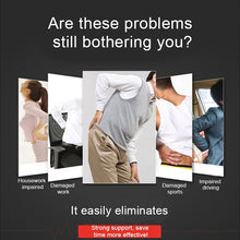 Load image into Gallery viewer, Magnetic Therapy 18 Magnets Spine Stretch Stabilizer Lumbar Traction Waist Masssger