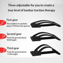Load image into Gallery viewer, Magnetic Therapy 18 Magnets Spine Stretch Stabilizer Lumbar Traction Waist Masssger