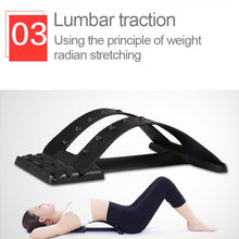 Load image into Gallery viewer, Magnetic Therapy 18 Magnets Spine Stretch Stabilizer Lumbar Traction Waist Masssger