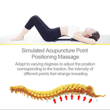 Load image into Gallery viewer, Magnetic Therapy 18 Magnets Spine Stretch Stabilizer Lumbar Traction Waist Masssger