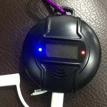 Load image into Gallery viewer, Q3 Outdoor Portable Solar Pest Control Insect Bugs Ultrasonic Mosquito Repellent Repeller Killer with Compass Function, Mosquito Repellent