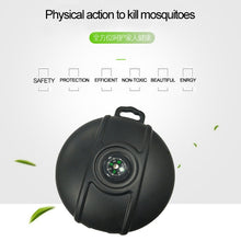 Load image into Gallery viewer, Q3 Outdoor Portable Solar Pest Control Insect Bugs Ultrasonic Mosquito Repellent Repeller Killer with Compass Function, Mosquito Repellent