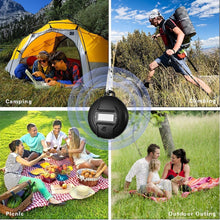 Load image into Gallery viewer, Q3 Outdoor Portable Solar Pest Control Insect Bugs Ultrasonic Mosquito Repellent Repeller Killer with Compass Function, Mosquito Repellent