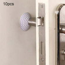 Load image into Gallery viewer, 10 PCS Rubber Door Handle Mute Wall Pad Anti-collision Pad, Random Color Delivery, Size: 5 * 1cm, 1289991
