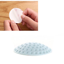 Load image into Gallery viewer, 10 PCS Rubber Door Handle Mute Wall Pad Anti-collision Pad, Random Color Delivery, Size: 5 * 1cm, 1289991