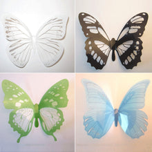 Load image into Gallery viewer, 12pcs / Set Home Decoration Originality PVC 3D Butterfly Wall Paste