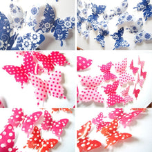 Load image into Gallery viewer, 12pcs / Set Home Decoration Originality PVC 3D Butterfly Wall Paste
