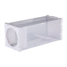 Load image into Gallery viewer, Door Humane Animal Live Cage, Rat, Mouse and More Small Rodents PP Material Transparent Cage Trap, Door Humane Animal Live Cage