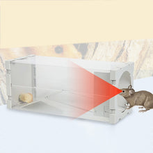 Load image into Gallery viewer, Door Humane Animal Live Cage, Rat, Mouse and More Small Rodents PP Material Transparent Cage Trap, Door Humane Animal Live Cage