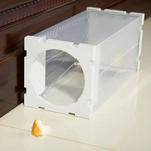 Load image into Gallery viewer, Door Humane Animal Live Cage, Rat, Mouse and More Small Rodents PP Material Transparent Cage Trap, Door Humane Animal Live Cage