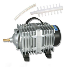 Load image into Gallery viewer, ACO-012 320W 143L/Min Electromagnetic Air Pump Compressor Seafood Fish Tank Increase Oxygen Air Flow Spliter, US Plug, ACO-012