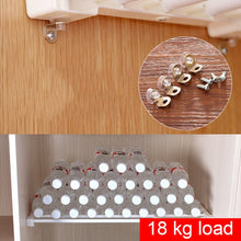 Load image into Gallery viewer, Wardrobe Storage Layered Baffle Cabinet Shelf Dormitory Partition Cupboard Partition Board, Width: 24cm, Stretch Range: 30-40cm, Stretch Range:30-40cm