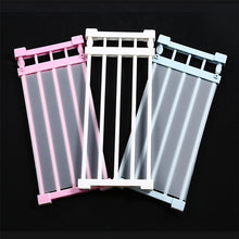 Load image into Gallery viewer, Wardrobe Storage Layered Baffle Cabinet Shelf Dormitory Partition Cupboard Partition Board, Width: 24cm, Stretch Range: 30-40cm, Stretch Range:30-40cm