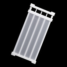Load image into Gallery viewer, Wardrobe Storage Layered Baffle Cabinet Shelf Dormitory Partition Cupboard Partition Board, Width: 24cm, Stretch Range: 50-80cm, Stretch Range:50-80cm