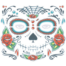 Load image into Gallery viewer, Halloween Waterproof Temporary Face Tattoo Stickers, Size: 240*210mm, 240*210mm