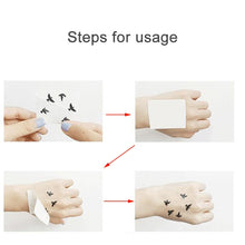 Load image into Gallery viewer, Halloween Waterproof Temporary Face Tattoo Stickers, Size: 240*210mm, 240*210mm