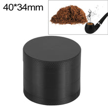 Load image into Gallery viewer, Mini 4-layer 40mm Zinc Alloy Herb Tobacco Cigarette Grinder