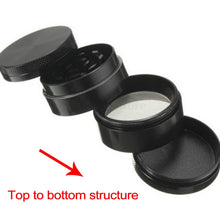 Load image into Gallery viewer, Mini 4-layer 40mm Zinc Alloy Herb Tobacco Cigarette Grinder