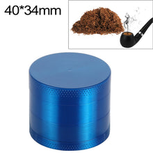 Load image into Gallery viewer, Mini 4-layer 40mm Zinc Alloy Herb Tobacco Cigarette Grinder