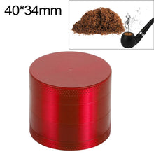 Load image into Gallery viewer, Mini 4-layer 40mm Zinc Alloy Herb Tobacco Cigarette Grinder