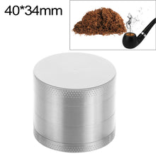 Load image into Gallery viewer, Mini 4-layer 40mm Zinc Alloy Herb Tobacco Cigarette Grinder