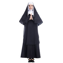 Load image into Gallery viewer, Halloween Costume Women Nun Missionary Cosplay Clothing, Size:S, Size:M, Size:L, Size:XL, Size:XXL