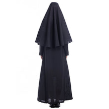 Load image into Gallery viewer, Halloween Costume Women Nun Missionary Cosplay Clothing, Size:S, Size:M, Size:L, Size:XL, Size:XXL
