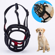 Load image into Gallery viewer, Dog Muzzle Prevent Biting Chewing and Barking Allows Drinking and Panting, Size: 8.8*8.4*11cm, Size: 8.8*8.4*11cm